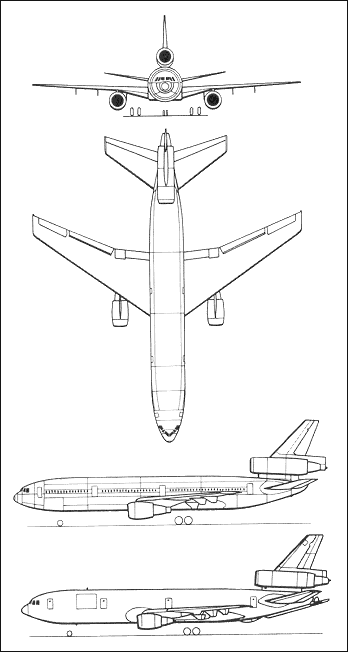 фото McDonnell Douglas DC-10F